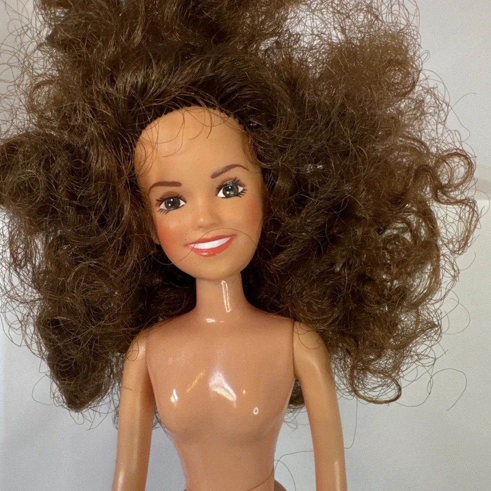 PINK‎ POWER RANGER KIMBERLEY VINTAGE SMALL DOLL 1994